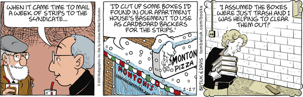 Crankshaft for 2/27/2026