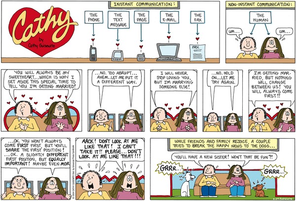 Cathy for 3/1/2026