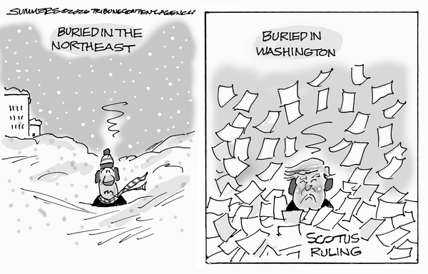 Dana Summers for 2/23/2026