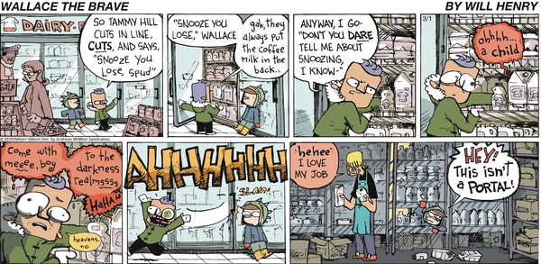 Wallace The Brave for 3/1/2026