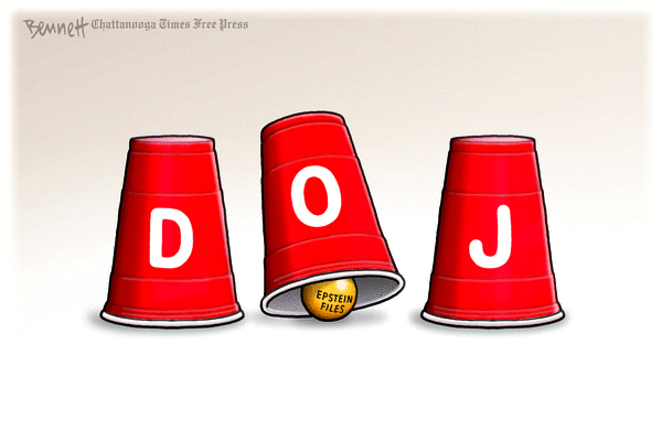 Clay Bennett for 2/25/2026
