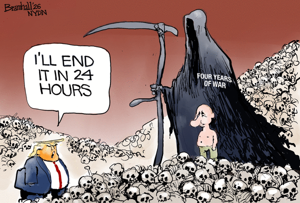 Bill Bramhall for 2/24/2026