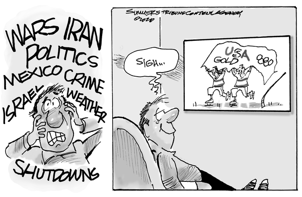 Dana Summers for 2/24/2026