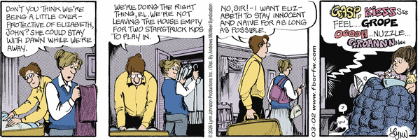 For Better or For Worse for 3/2/2026