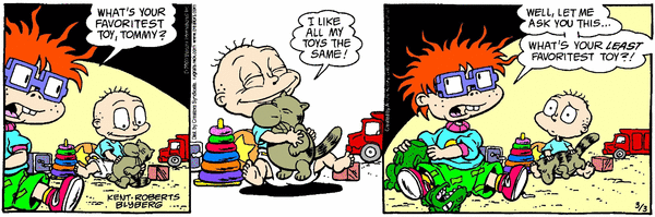 Rugrats for 3/3/2026