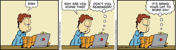 Garfield for 3/3/2026
