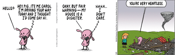 Pearls Before Swine for 3/3/2026
