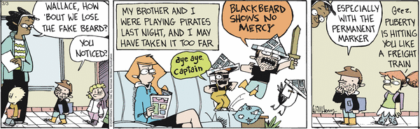 Wallace The Brave for 3/3/2026