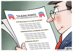 Midterm Election Talking Points