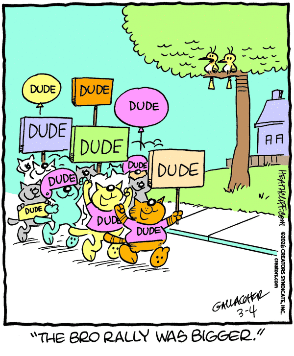 Heathcliff for 3/4/2026