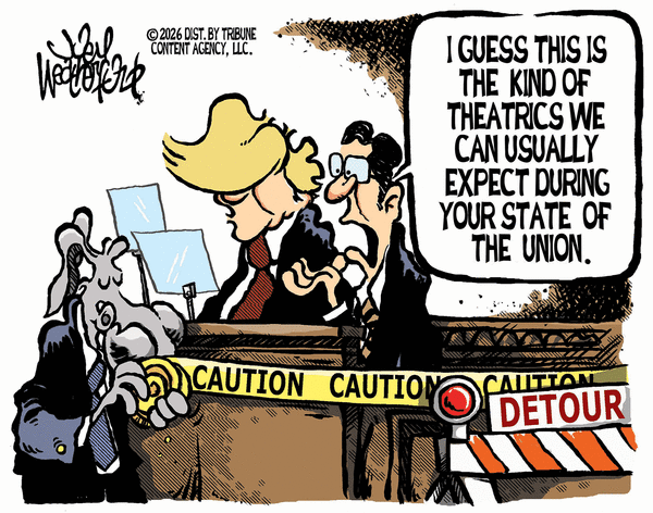 Joey Weatherford for 2/26/2026