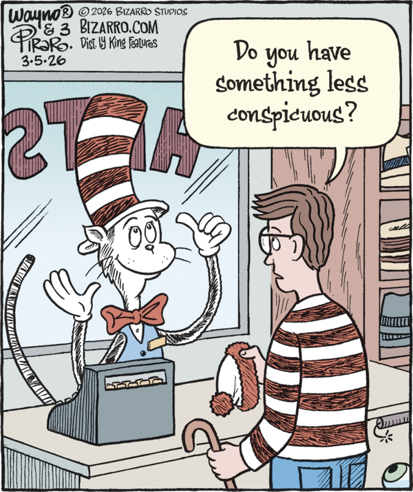 Bizarro for 3/5/2026