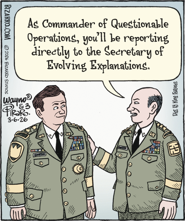 Bizarro for 3/6/2026