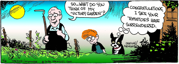 Zack Hill for 3/6/2026