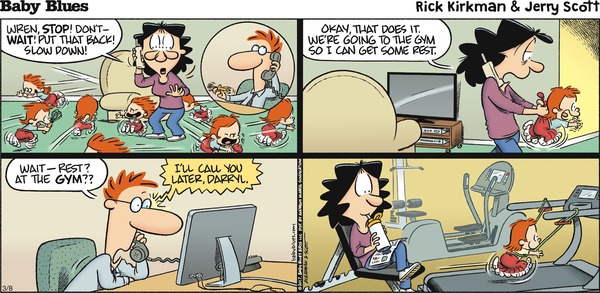 Baby Blues for 3/8/2026