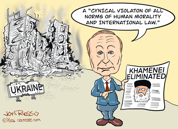 Jon Russo for 3/2/2026