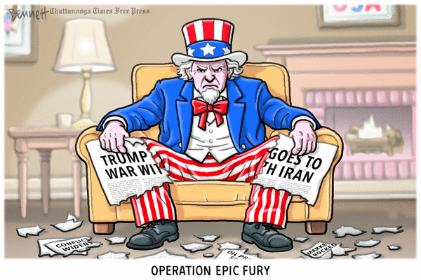 Clay Bennett for 3/4/2026