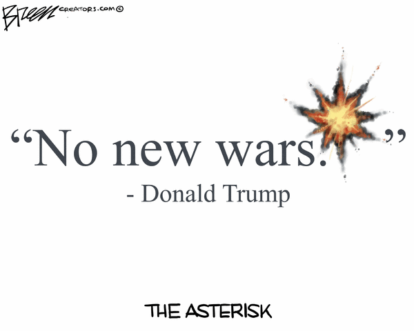 Steve Breen for 3/3/2026