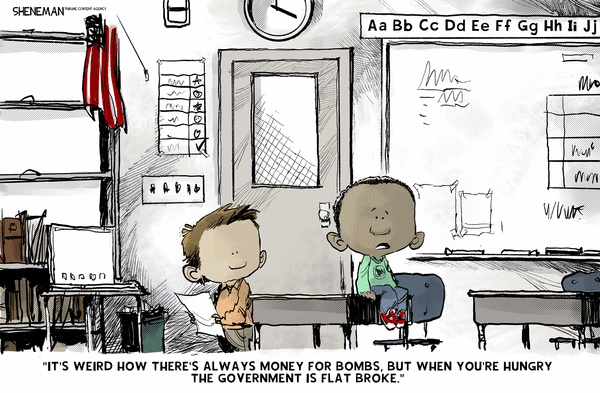 Drew Sheneman for 3/4/2026