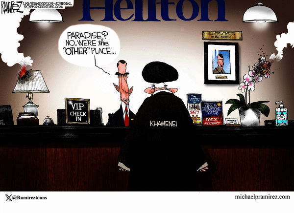 Michael Ramirez for 3/4/2026