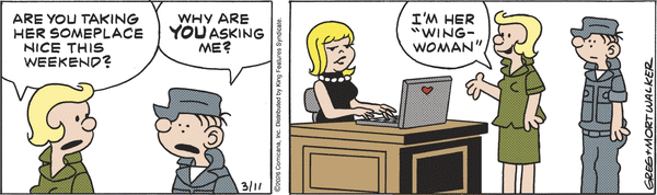 Beetle Bailey for 3/11/2026