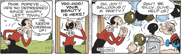 Popeye for 3/11/2026