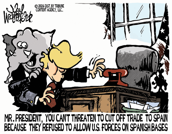 Joey Weatherford for 3/5/2026