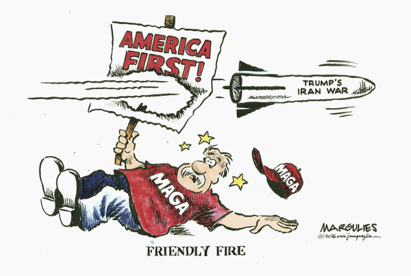 Jimmy Margulies for 3/6/2026