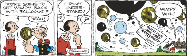 Popeye for 3/12/2026