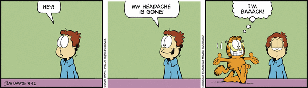 Garfield for 3/12/2026