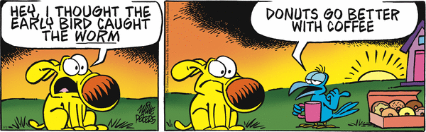 Mother Goose and Grimm for 3/12/2026