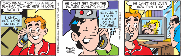 Archie for 3/12/2026