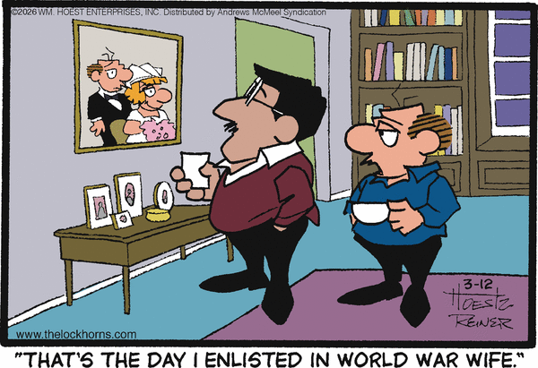 The Lockhorns for 3/12/2026