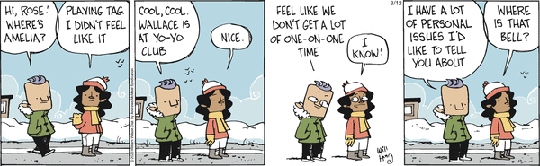 Wallace The Brave for 3/12/2026