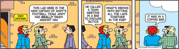 Andy Capp for 3/13/2026
