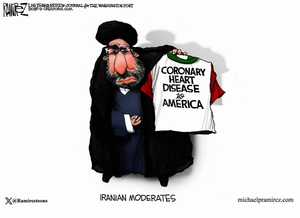 Michael Ramirez for 3/10/2026