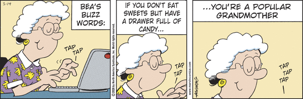 Marvin for 3/14/2026