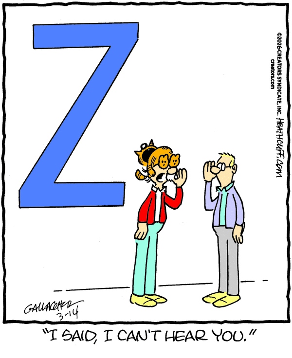 Heathcliff for 3/14/2026