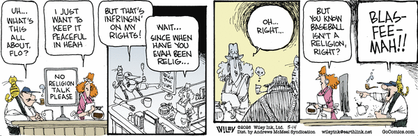 Non Sequitur 3/14/2026