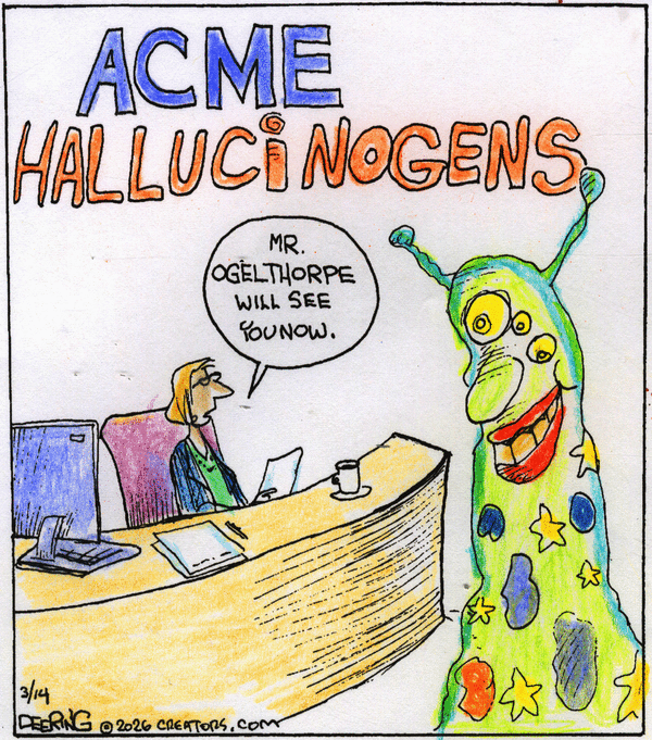 Strange Brew for 3/14/2026