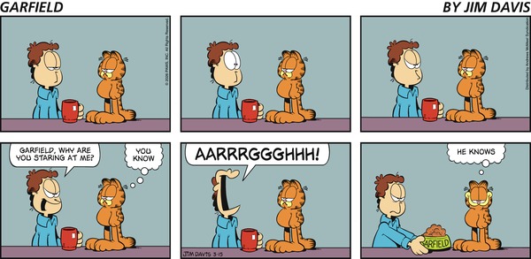 Garfield for 3/15/2026