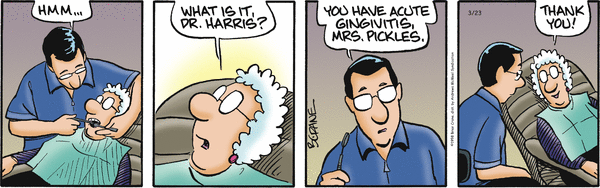 Pickles for 3/23/2026