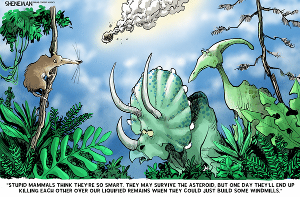 Drew Sheneman for 3/11/2026