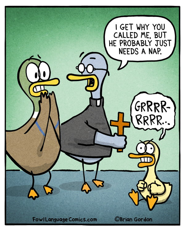 Fowl Language for 3/21/2026