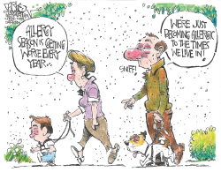 Allergy season getting worse