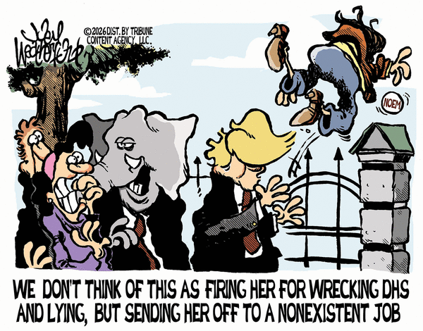 Joey Weatherford for 3/12/2026