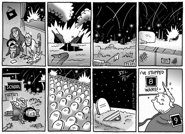 Joel Pett for 3/12/2026