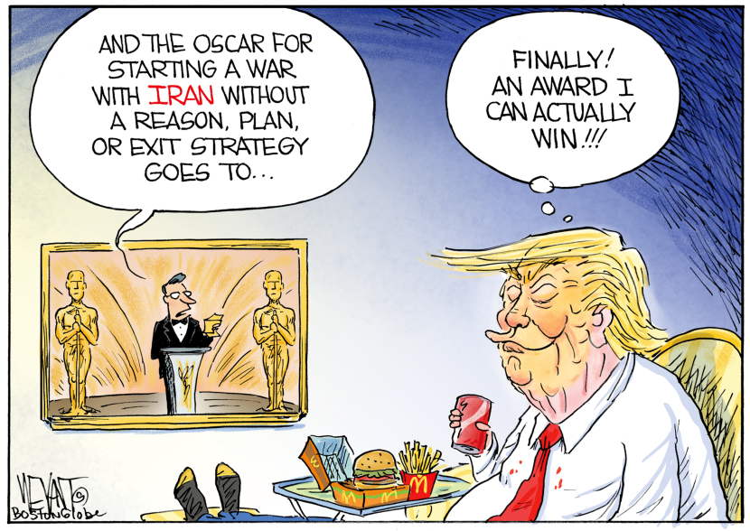 And the loser is... | Christopher Weyant | Comics | ArcaMax Publishing