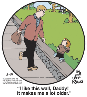 Family Circus for 3/19/2026