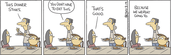 Take It From The Tinkersons for 3/19/2026